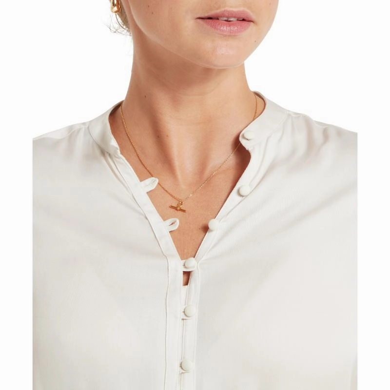 Schoffel Melford Ladies Blouse - Dove MustShop Sale