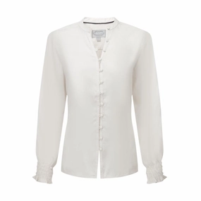 Schoffel Melford Ladies Blouse - Dove Special Occasion Discount