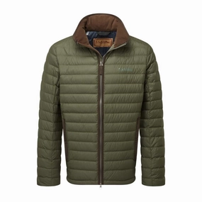 Exclusive Online Deal Schoffel Mens Hallaton Down Jacket - Woodland