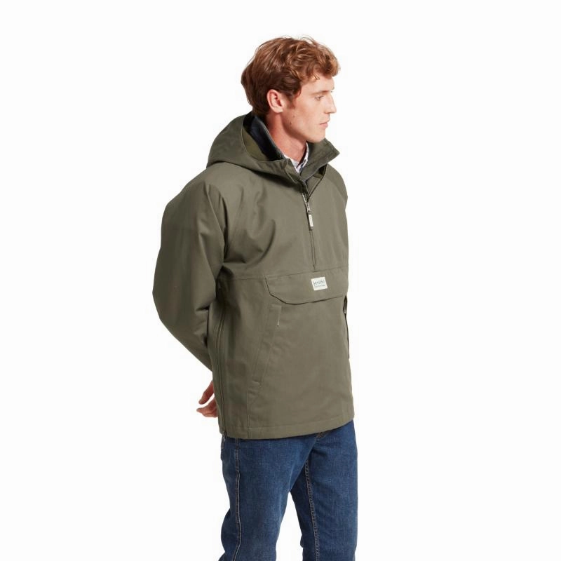 Schoffel Overton Venturi Mens Waterproof Smock - Tundra Perfect Gift Offer