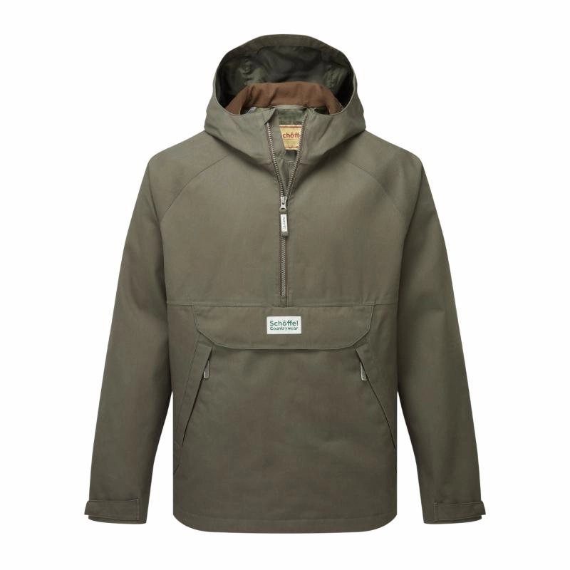 Special Price Today Schoffel Overton Venturi Mens Waterproof Smock - Tundra