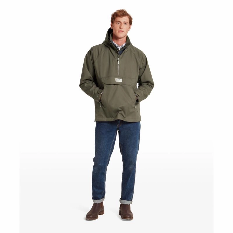 Schoffel Overton Venturi Mens Waterproof Smock - Tundra Save Today Event Weekend Sale Special