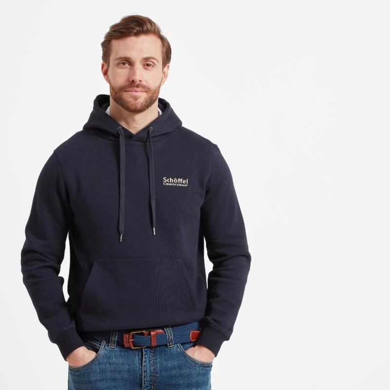 Schoffel Pentire Heritage Mens Hoodie - Navy Today Only Special MustHave Gift Ideas