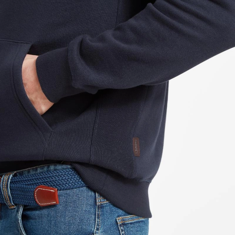 Schoffel Pentire Heritage Mens Hoodie - Navy Limited Stock Offer
