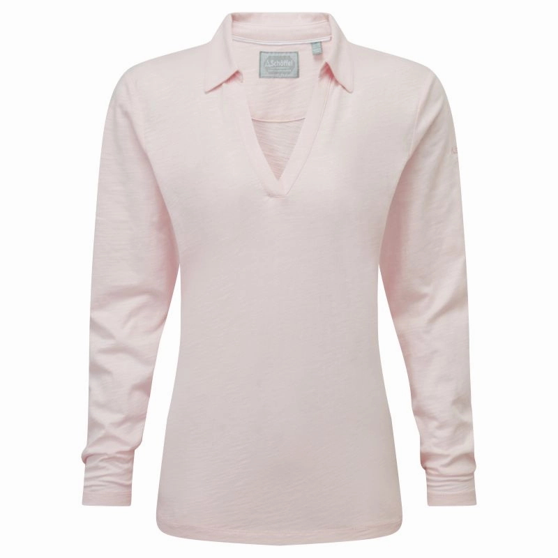 Schoffel Pentle Bay Ladies Top - Blush Shop Grab Savings