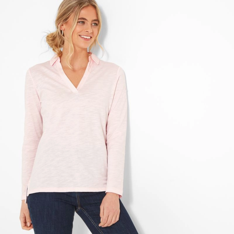 Schoffel Pentle Bay Ladies Top - Blush Dont Miss Hot Deals
