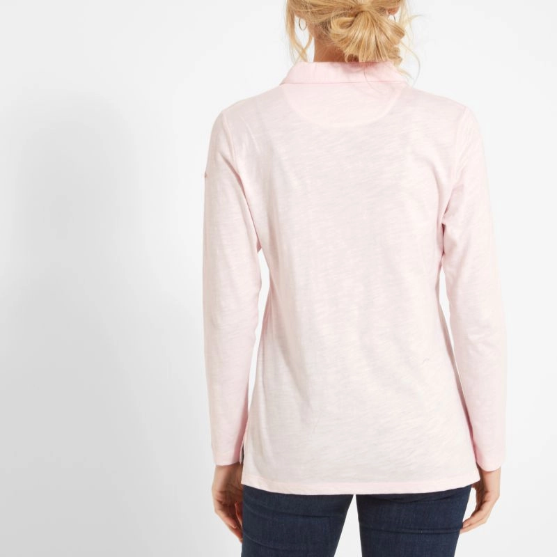 Schoffel Pentle Bay Ladies Top - Blush Price Slash Today