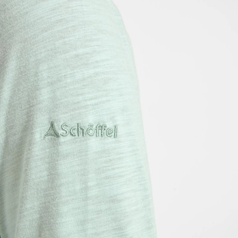 Flash Pick Today Schoffel Pentle Bay Ladies Top - Pale Mint