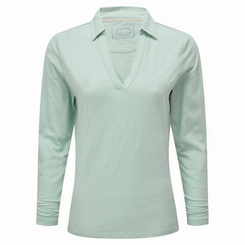Today Only Discount Schoffel Pentle Bay Ladies Top - Pale Mint