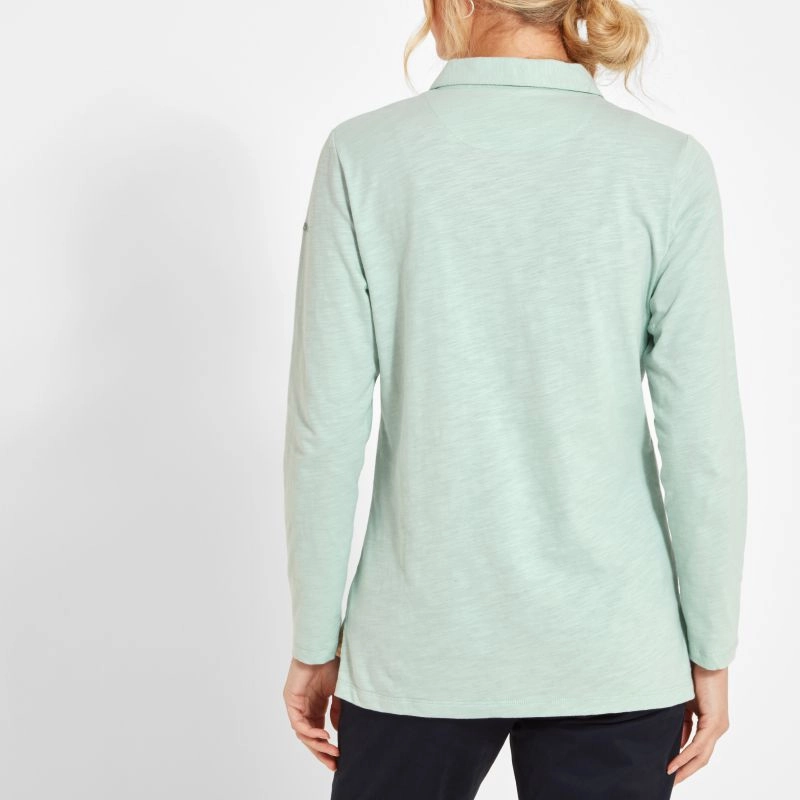 Schoffel Pentle Bay Ladies Top - Pale Mint Shop Todays Picks