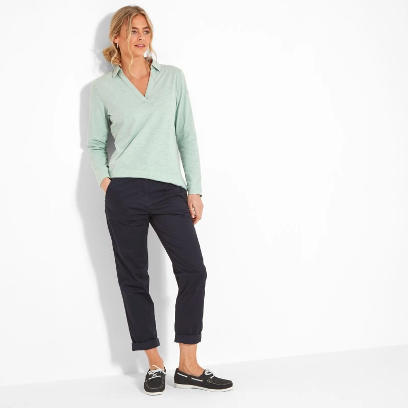 Schoffel Pentle Bay Ladies Top - Pale Mint Clearance Savings Now