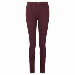 Schoffel Poppy Ladies Jean - Deep Plum Shop the Savings