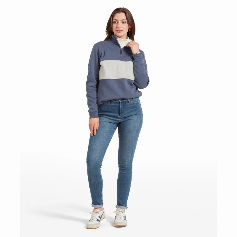 Trending Offer Today Trending Today Steal Schoffel Poppy Ladies Jean - Indigo