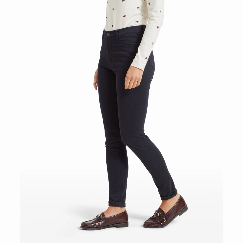 Hot Pick of the Day Schoffel Poppy Ladies Jean - Navy