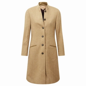Grab It Fast Exclusive Hot Pick Schoffel Portree Ladies Tweed Jacket - Oak Herringbone Tweed