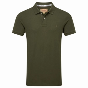 Mega Savings Now Schoffel St Ives Tailored Mens Polo Shirt - Forest