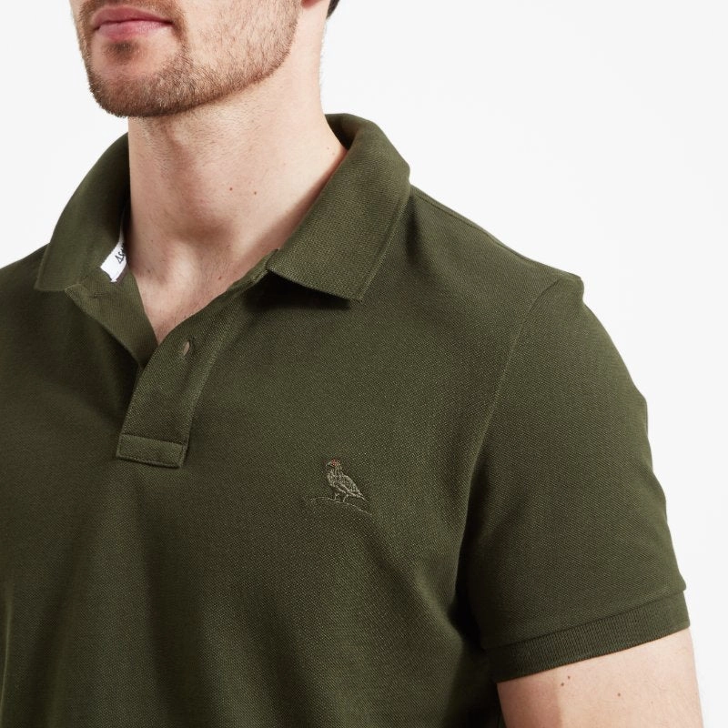 Schoffel St Ives Tailored Mens Polo Shirt - Forest Steal the Deal Now Flash Sale Alert Now