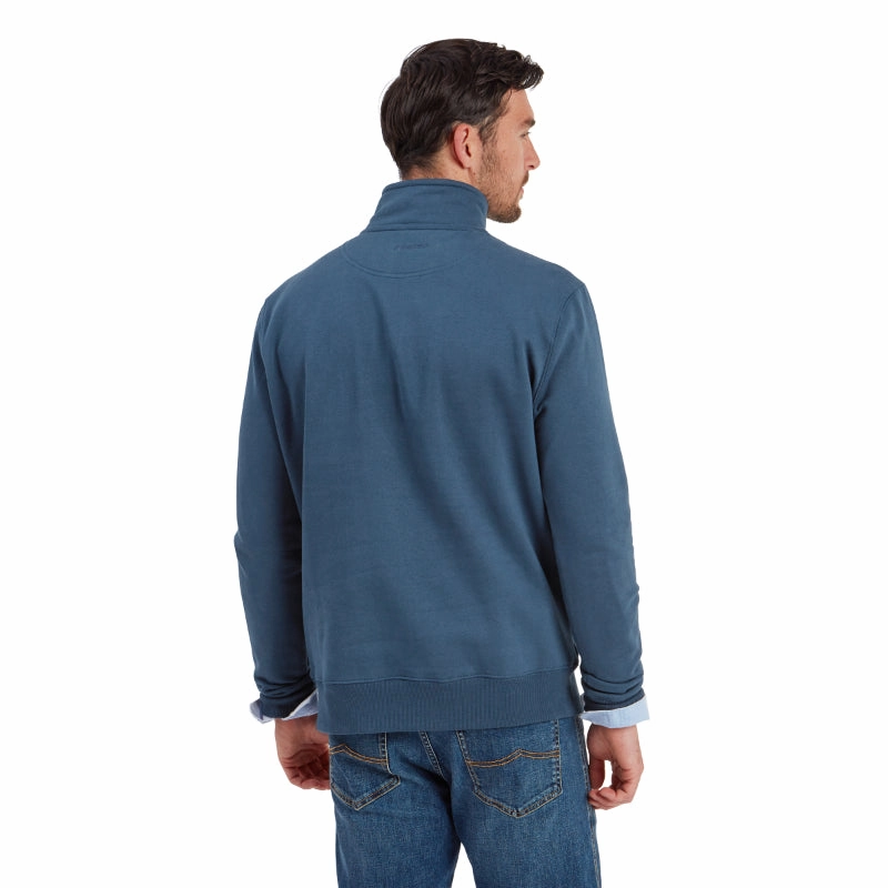 Schoffel St Merryn Mens 1/4 Zip Sweatshirt - Petrol Blue Dont Miss This Steal Exclusive Hot Pick