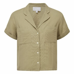 Schoffel Summerfield Ladies Shirt - Light Khaki Green Online Exclusive Offer Hot Deal Alert