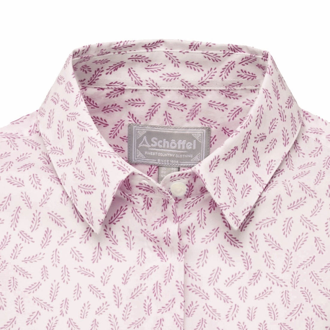 Schoffel Sunningdale Ladies Shirt - Barley Raspberry Steal Todays Offer