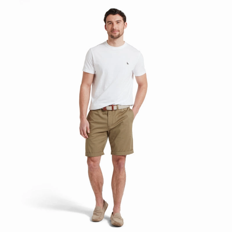Schoffel Talland Mens T-Shirt - White Mountain Grab It Before Gone Grab It Fast