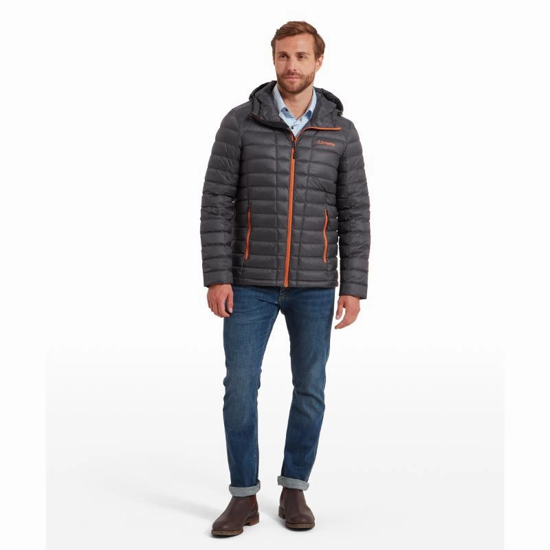 Schoffel Thurso Down Mens Jacket - Graphite Save More Online Special Price Offer
