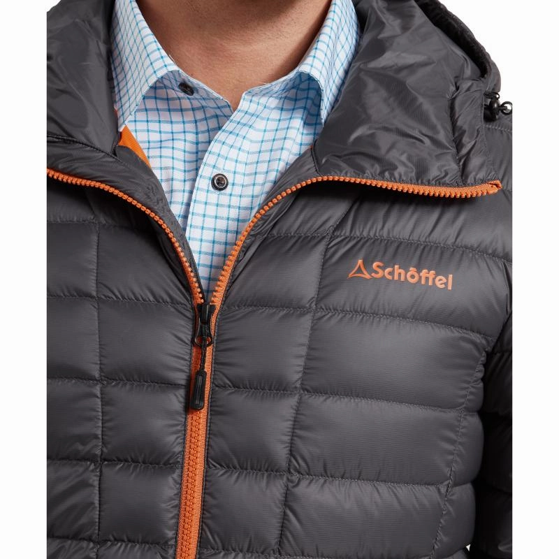 Todays Mega Savings Schoffel Thurso Down Mens Jacket - Graphite