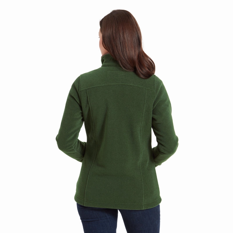 Schoffel Tilton Ladies 1/4 Zip Fleece - Forest Special Occasion Discount