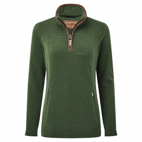 Schoffel Tilton Ladies 1/4 Zip Fleece - Forest Clearance Event Alert