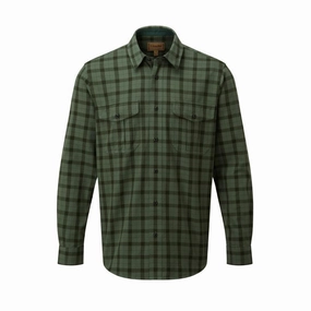 Schoffel Tollymore Utility Mens Shirt - Loden Green Hot Offer Ending Soon