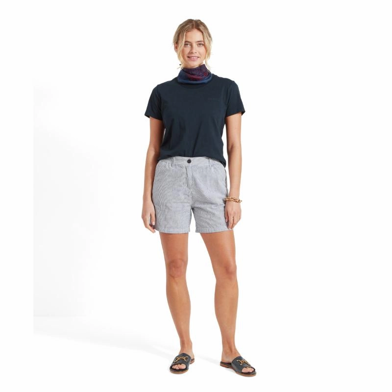 Hot Sale Today Schoffel Tresco Ladies T-Shirt - Navy