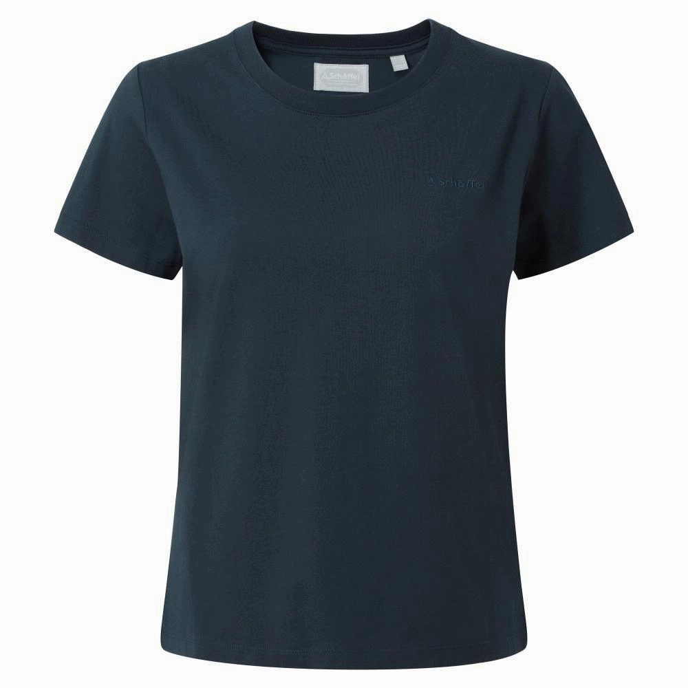 Todays Steal Hot Item Clearance Schoffel Tresco Ladies T-Shirt - Navy