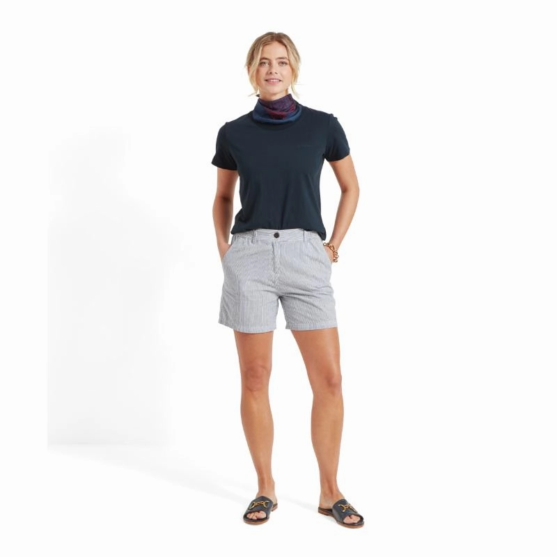Save Big Today Schoffel Tresco Ladies T-Shirt - Navy
