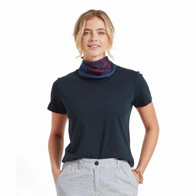 Hot Clearance Now Schoffel Tresco Ladies T-Shirt - Navy