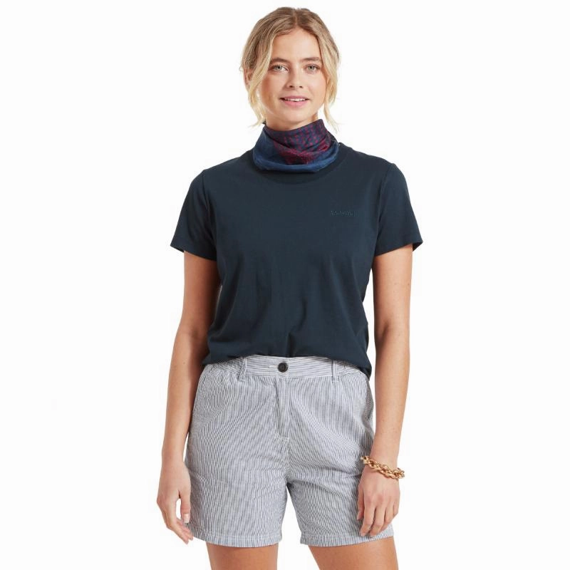 Schoffel Tresco Ladies T-Shirt - Navy Flash Sale Alert