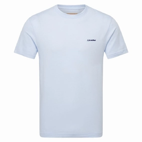 Schoffel Trevone Mens T-Shirt - Sky Blue Steal the Deal Now