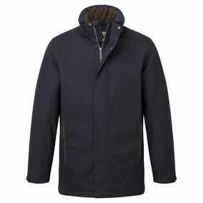 Schoffel Whitton Primaloft Mens Venturi Waterproof Coat - Navy Grab the Deal Now Perfect Gift Offer