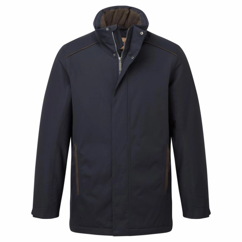 Schoffel Whitton Primaloft Mens Venturi Waterproof Coat - Navy Grab the Deal Now Perfect Gift Offer