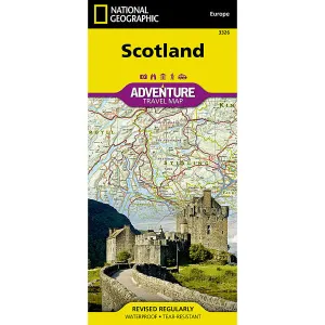 Sweet Deal Inside Scotland Map Adventure