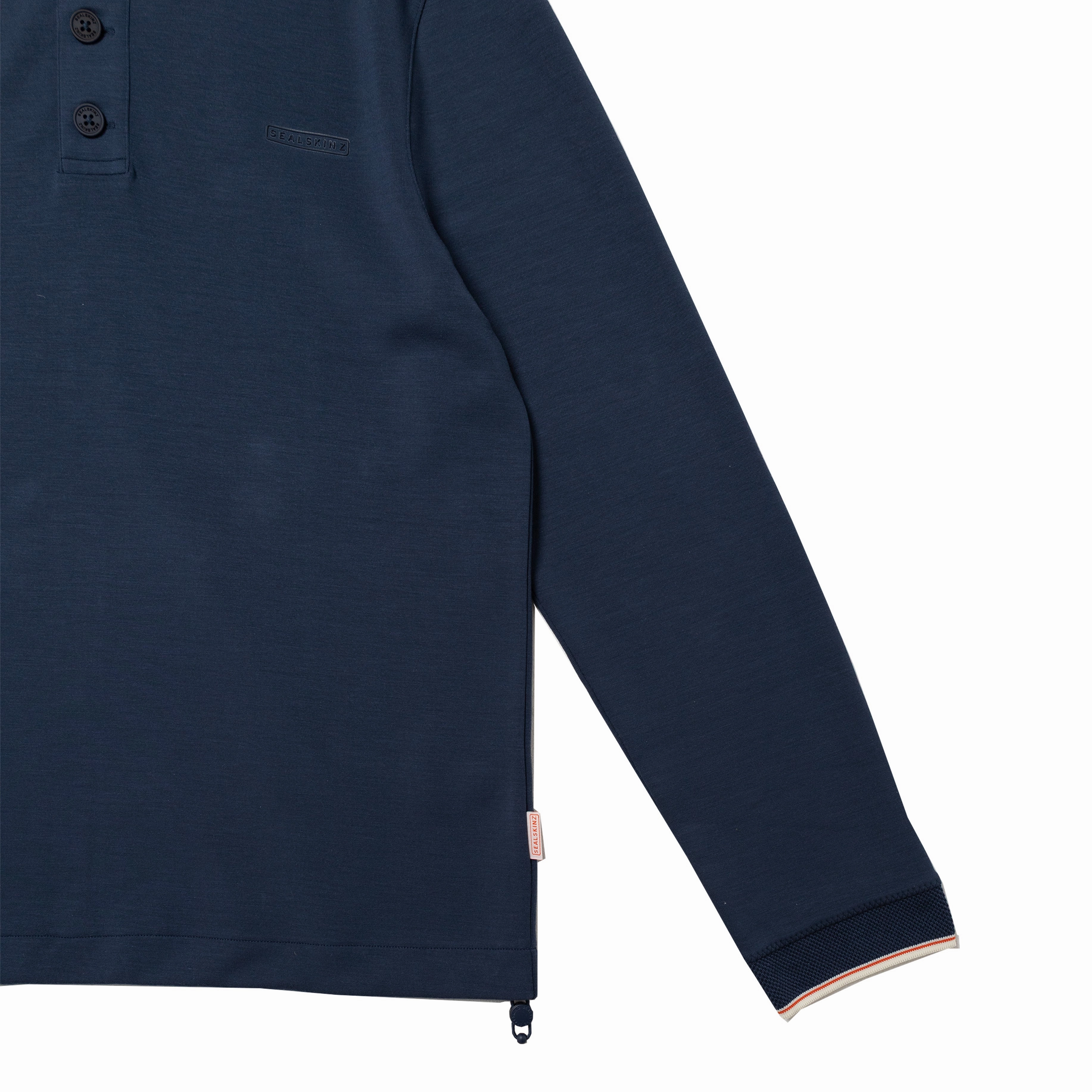 Sealskinz Dryemere Ls Soft Touch T-Shirt Navy Hot Pick of the Day