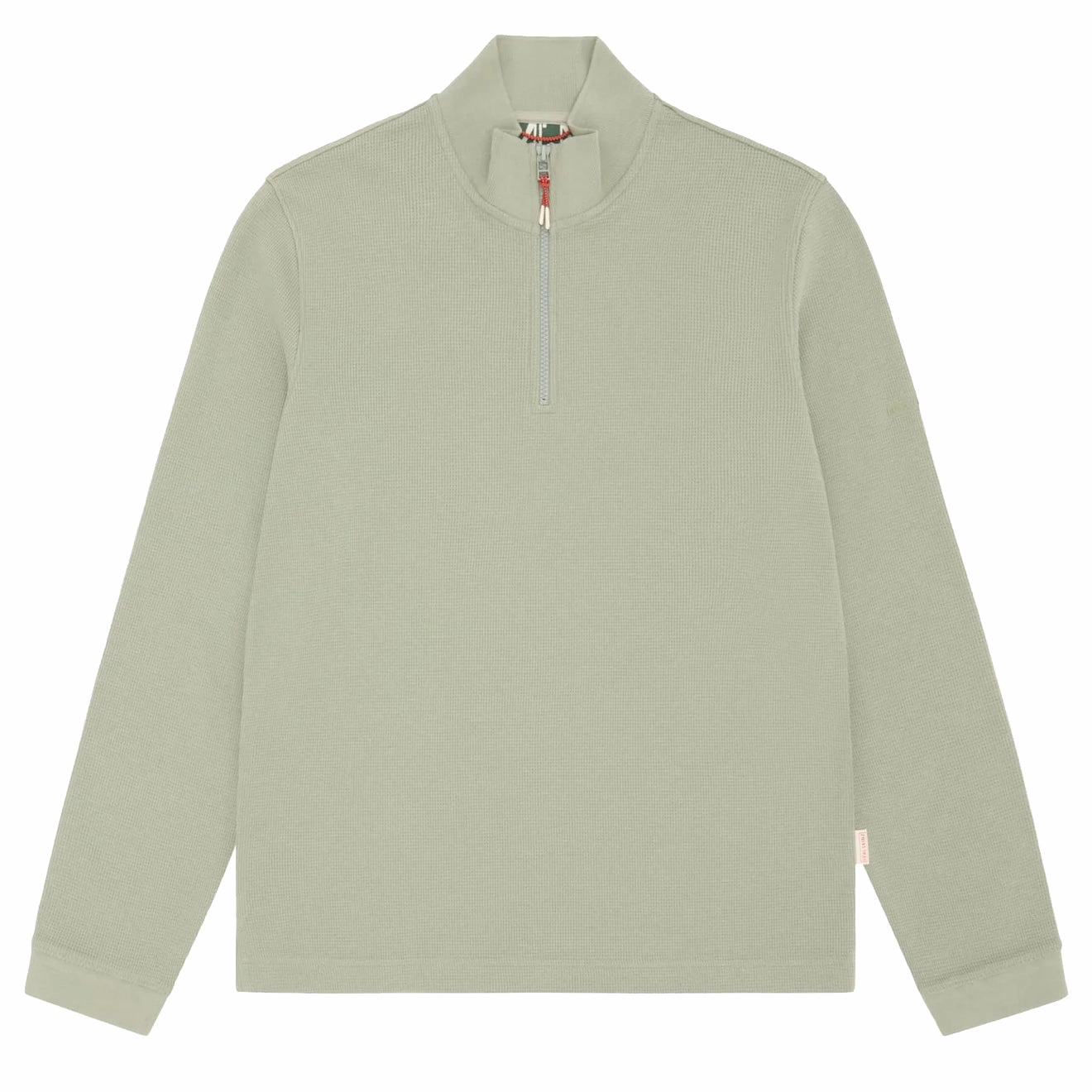 Trendy Picks Today Limited Time Steal Sealskinz Forncett Long Sleeve Top With Half Zip Green
