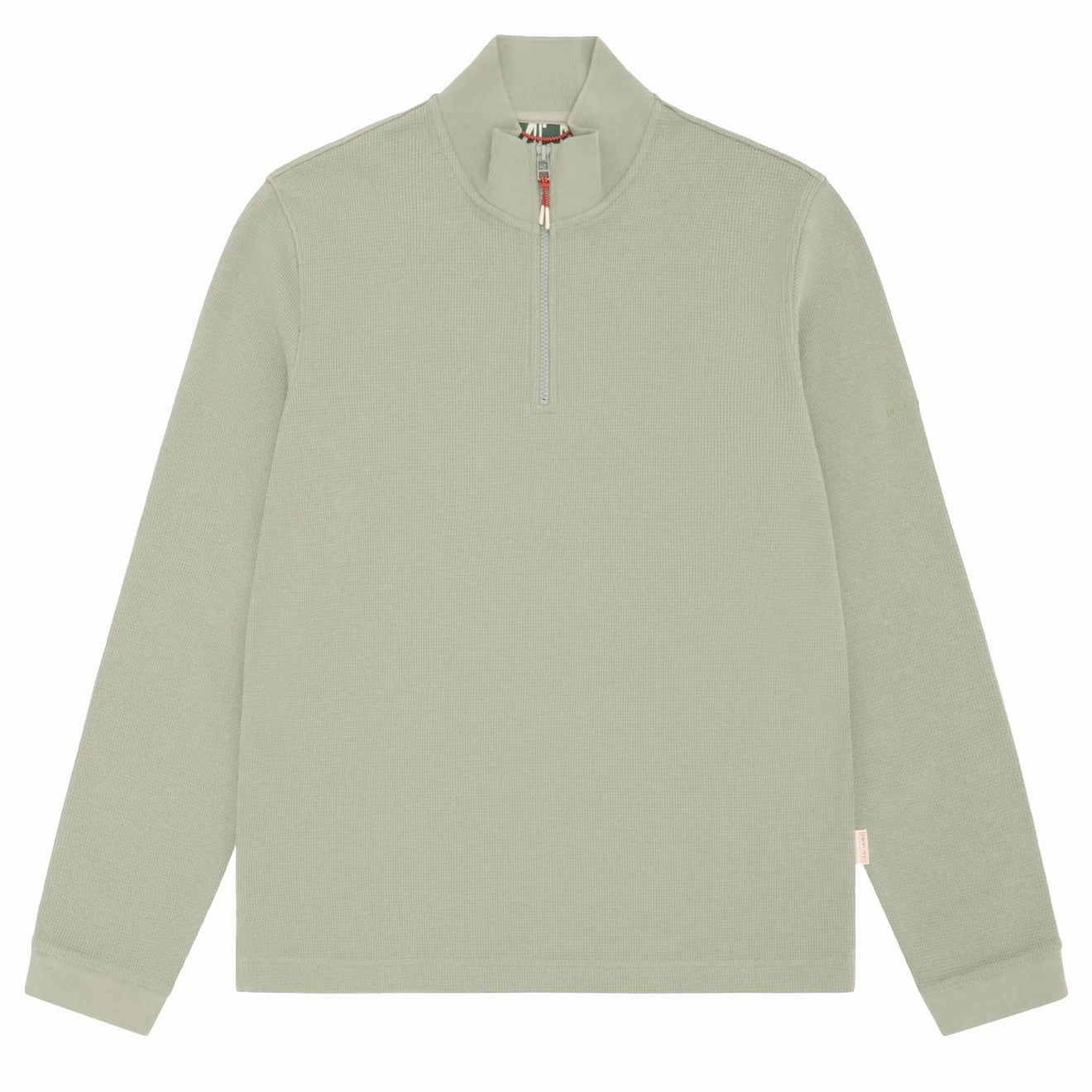 Today Only Hot Pick Sealskinz Forncett Long Sleeve Top With Half Zip Green
