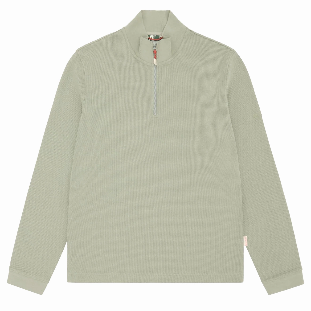 Sealskinz Forncett Long Sleeve Top With Half Zip Green Flash Sale Alert Now