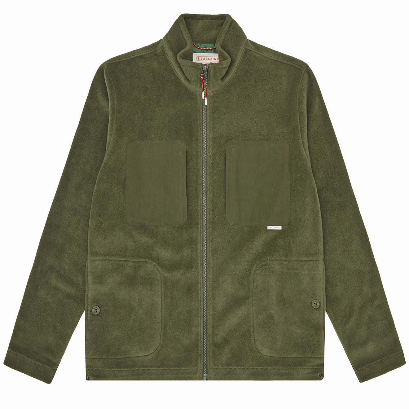 Clearance Sale Now Best Seller Deal Sealskinz Geldeston Full Zip Fleece Olive