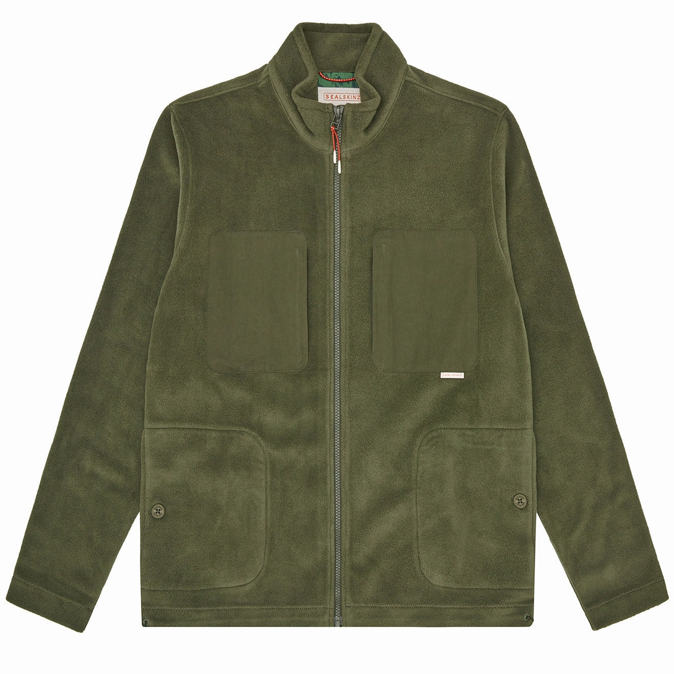 Exclusive Savings Event Grab Save Today Sealskinz Geldeston Full Zip Fleece Olive