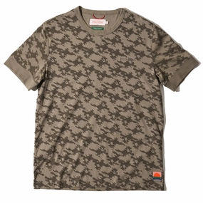 Save Big Today Sealskinz Hales Skinz Print Uv Protection Tee Olive