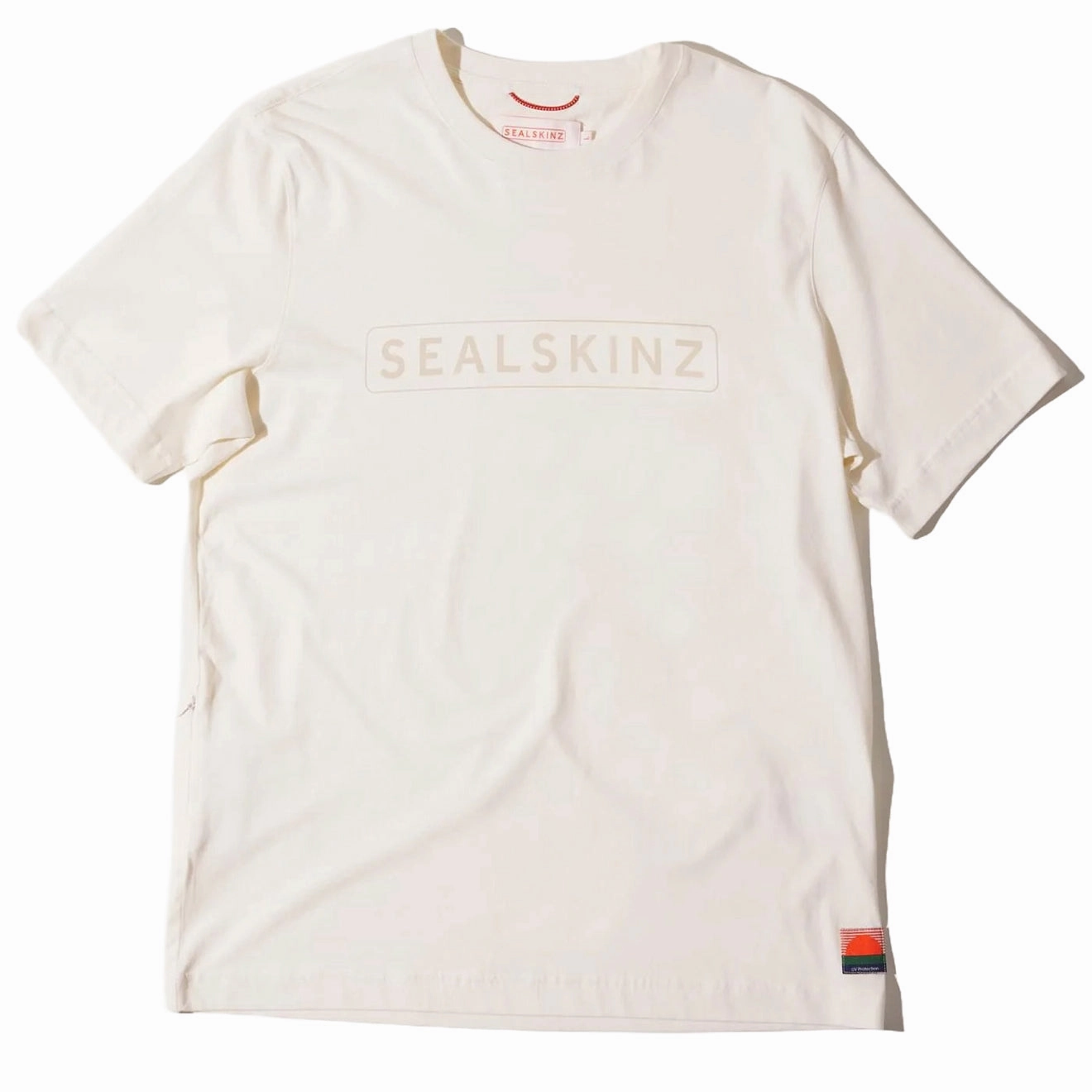 Sealskinz Litcham Icon Uv Protection Tee Cream Hot Pick Deal MustHave Gift Ideas