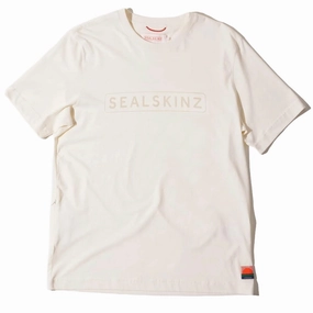 Sealskinz Litcham Icon Uv Protection Tee Cream Instant Savings Inside EndofWeek Deals