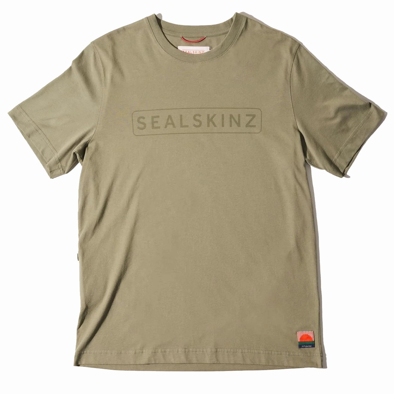 Dont Miss This Offer Flash Deal Alert Sealskinz Litcham Icon Uv Protection Tee Green