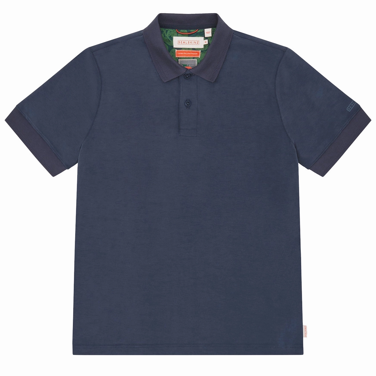 Clearance Alert Now Sealskinz Roydon S/S Polo Navy